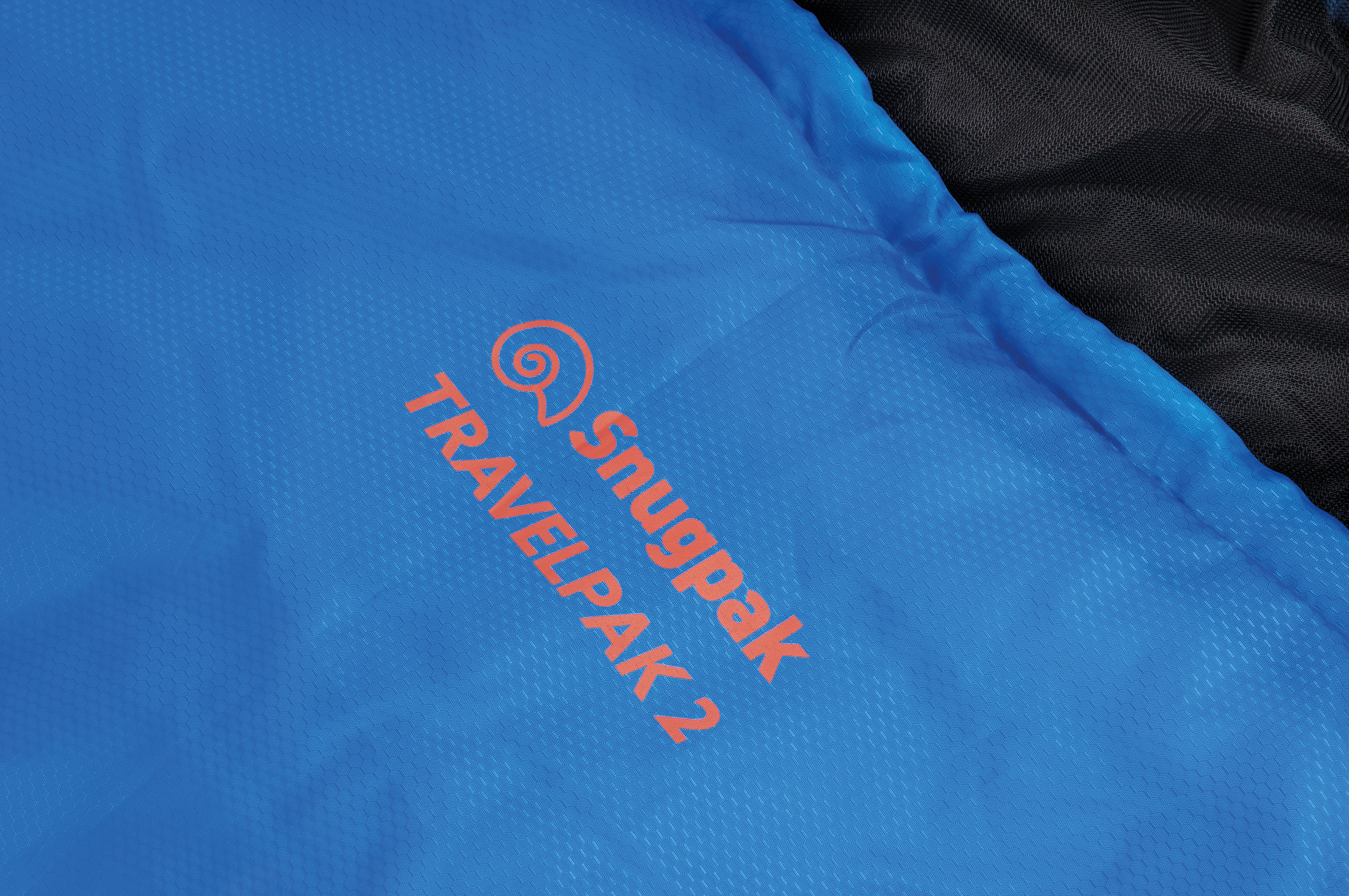 Snugpak Schlafsack Travelpak 2 Electric Blue